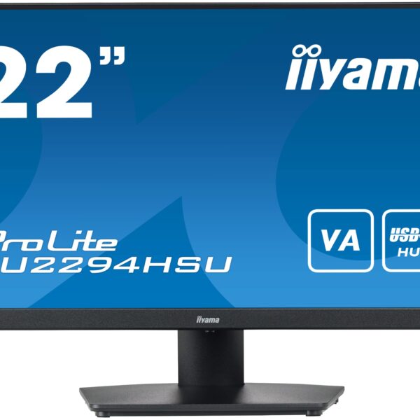 iiyama ProLite XU2292HSU-B6 – écran LED – Full HD (1080p) – 22″