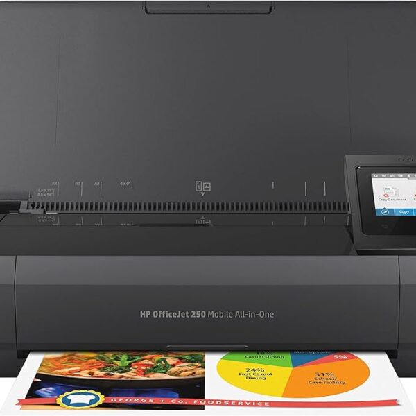 HP Officejet 250 Mobile All-in-One – imprimante multifonctions – couleur