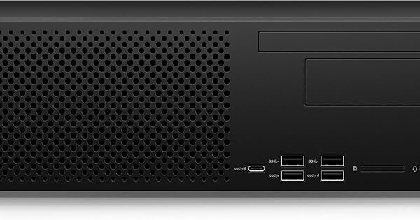 HP Workstation Z2 G9 – mini – Core i7 12700 2.1 GHz – 16 Go – SSD 512 Go