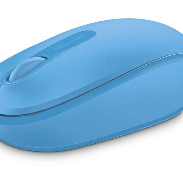 Microsoft Wireless Mobile Mouse 1850 – souris – 2.4 GHz – bleu (Wool Blue)