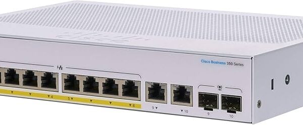 Cisco Business 350 Series CBS350-8P-E-2G – commutateur – 10 ports – Géré – Montable sur rack