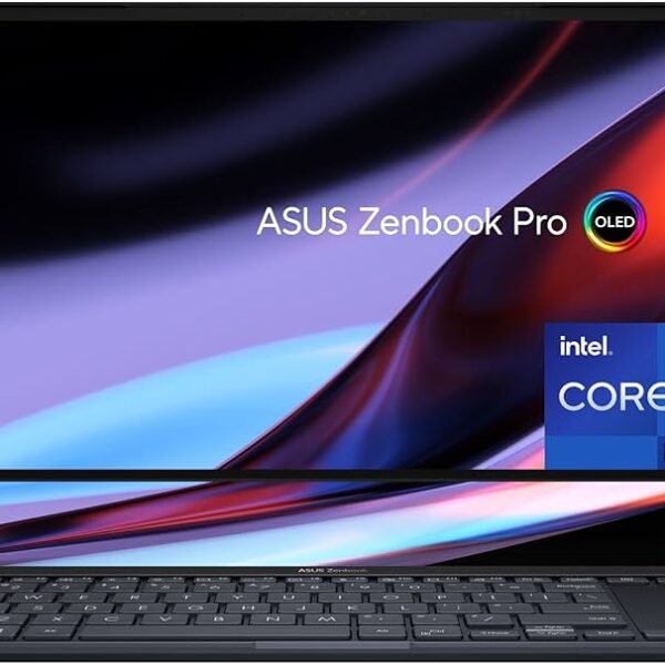 ASUS Zenbook Pro 14 OLED UX6404VV-P4126W – 14.5″ – Intel Core i7 – 13700H – 16 Go RAM – 1 To SSD