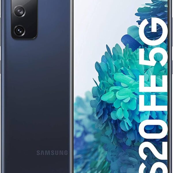 Samsung Galaxy S20 FE 5G – nuage marine – 5G smartphone – 128 Go – GSM