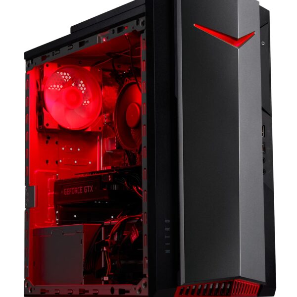 Acer Nitro 50 N50-650 – tour – Core i5 13400F 2.5 GHz – 16 Go – SSD 512 Go