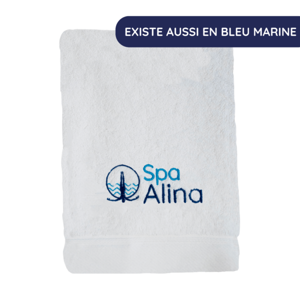 Serviette de Toilette blanche
