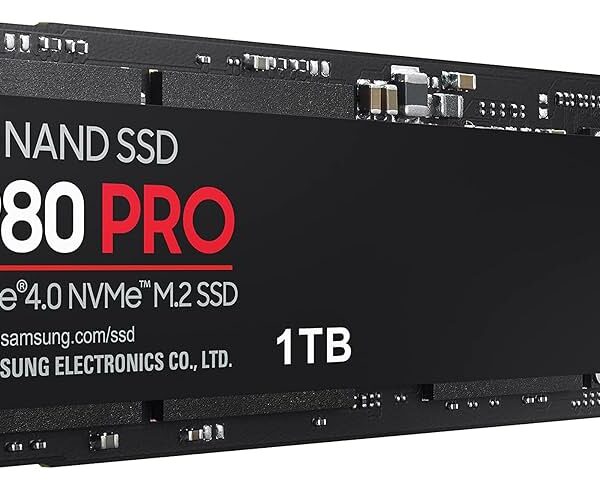 Samsung 980 PRO MZ-V8P1T0BW – SSD – 1 To – PCIe 4.0 x4 (NVMe)