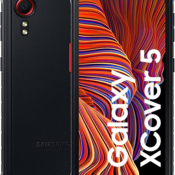 Samsung Galaxy Xcover 5 – Enterprise Edition – noir – 4G smartphone – 64 Go – GSM