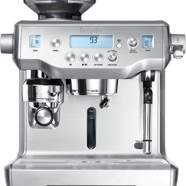 Machine à expresso Oracle Breville BES980XL, acier inoxydable brossé