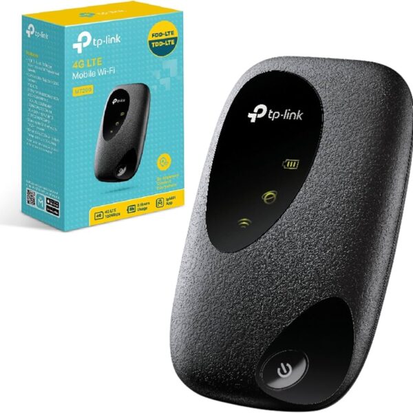 TP-Link M7200 – point d’accès mobile – 4G LTE