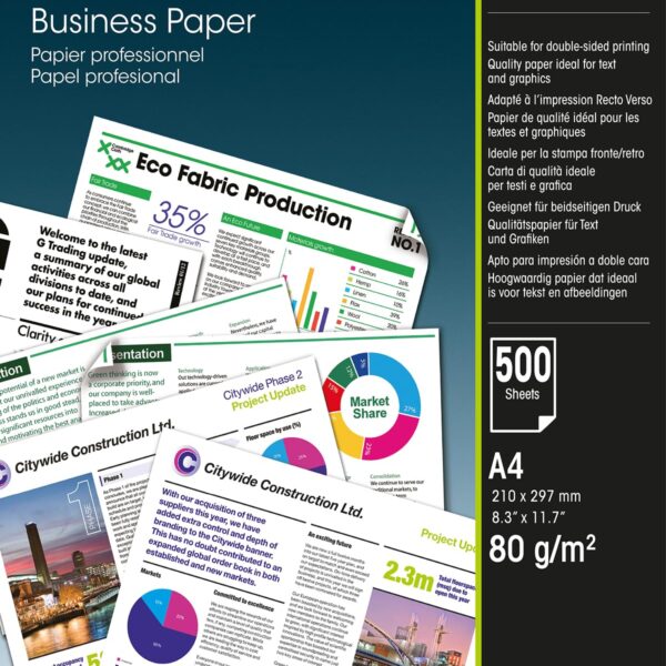 Epson Business Paper – papier uni – 500 feuille(s) – A4 – 80 g/m²