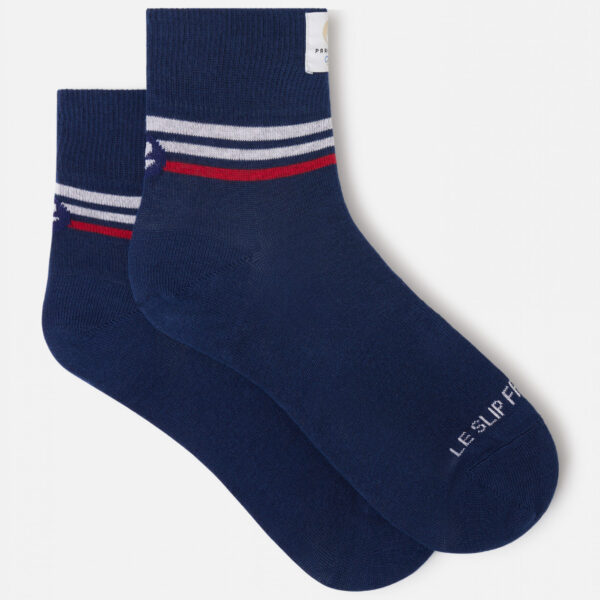 Leonardo JO Bleu Marine blanc