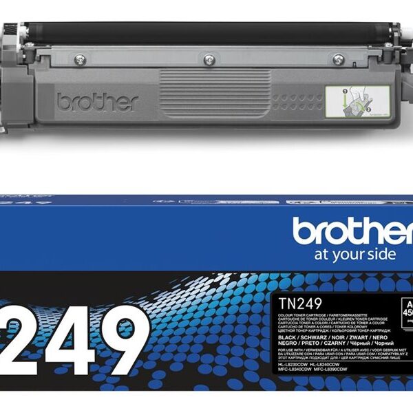 Brother TN-249BK – Très Haut Rendement – noir – original – cartouche de toner