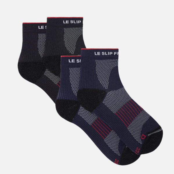Pack Chaussettes Gaetan Marine Noir bleu