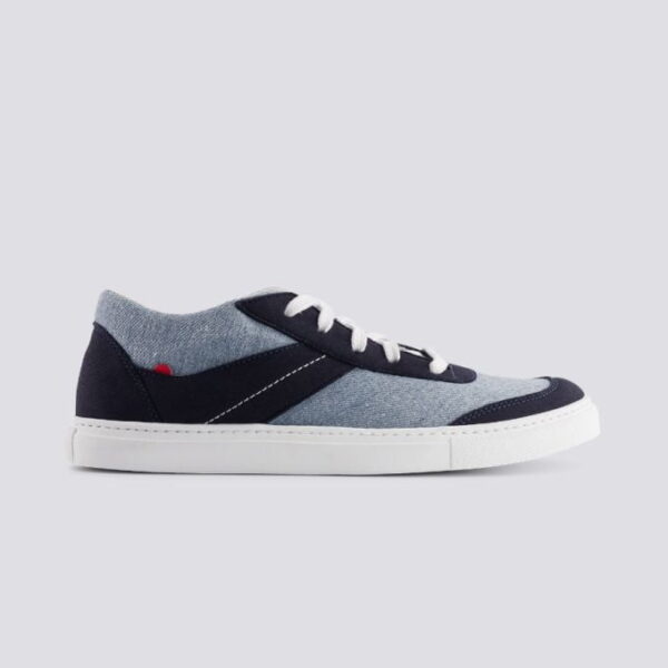 SNEAKERS VEGAN 901V jeans recycle bleu clair bleu Unisexe