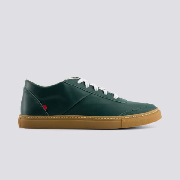 SNEAKERS 902 cuir vert sapin Unisexe