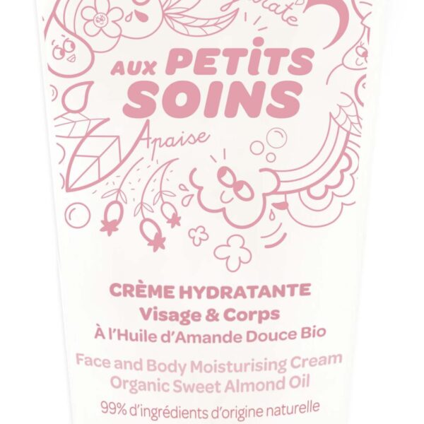 Crème Hydratante Certifiée Bio 100 ml