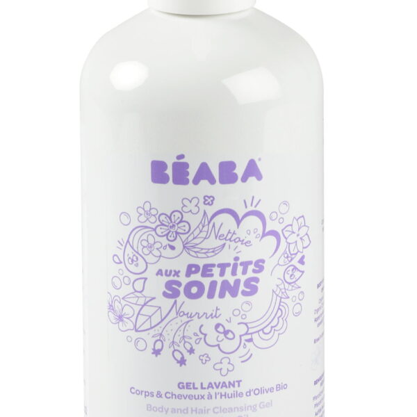 Gel Lavant Certifié Bio 500 ml