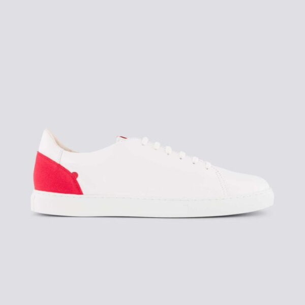 SNEAKERS 912 cuir rouge Unisexe