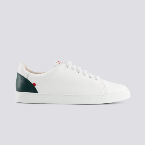 SNEAKERS 912 cuir blanc sapin Unisexe