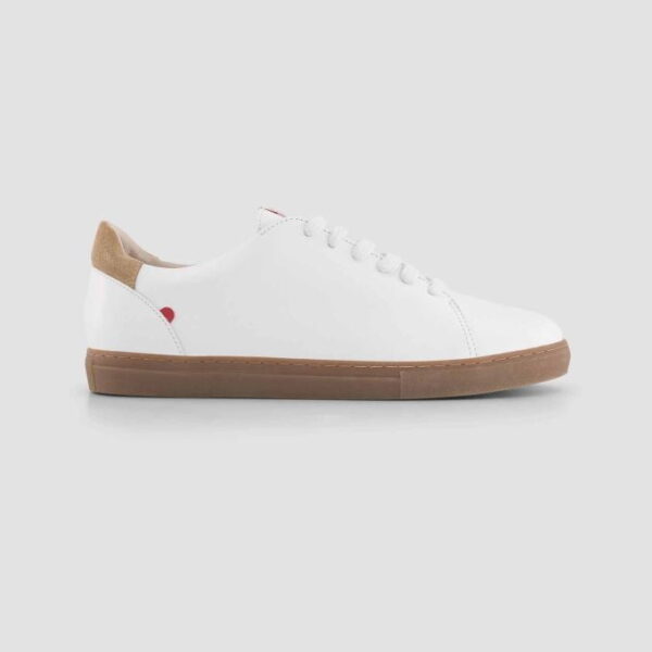 SNEAKERS 912 cuir blanc naturel Unisexe