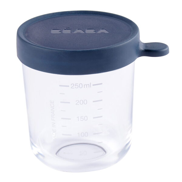 Portion verre 250ml dark blue