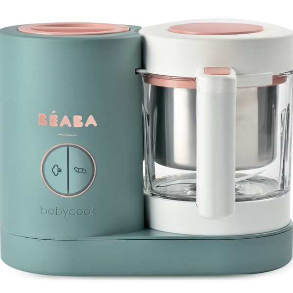 Le robot cuiseur Babycook® Neo eucalyptus