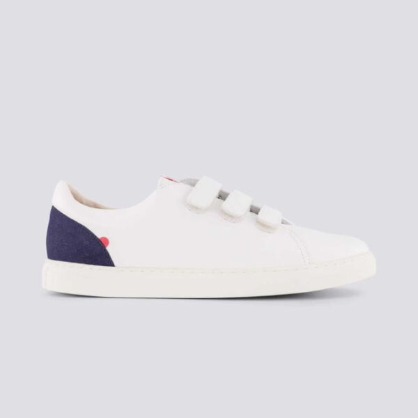 SNEAKERS 913 cuir bleu Unisexe