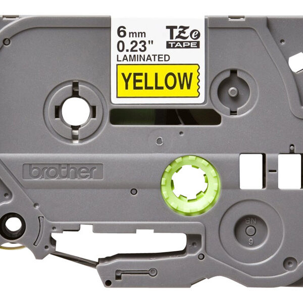 Brother TZe-611 – ruban laminé – 1 cassette(s) – Rouleau (0,6 cm)