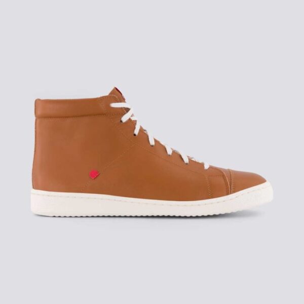SNEAKERS MONTANTES 951 cuir camel Unisexe
