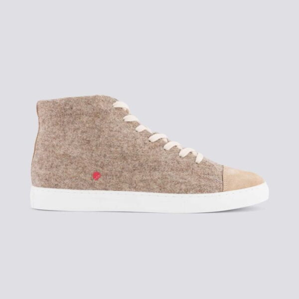 SNEAKERS LAINE 954 montantes greige Unisexe
