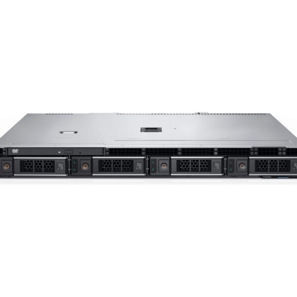 Dell PowerEdge R250 – Montable sur rack – Xeon E-2314 2.8 GHz – 16 Go – HDD 2 To