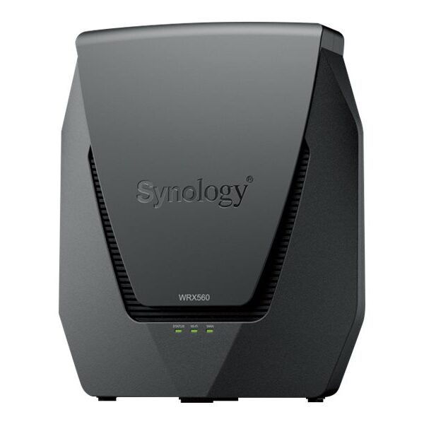 Synology WRX560 – routeur sans fil – 802.11a/b/g/n/ac/ax – de bureau