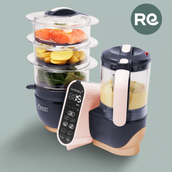 Robot culinaire Reconditionné – Grande Capacité – Nutribaby(+) XL