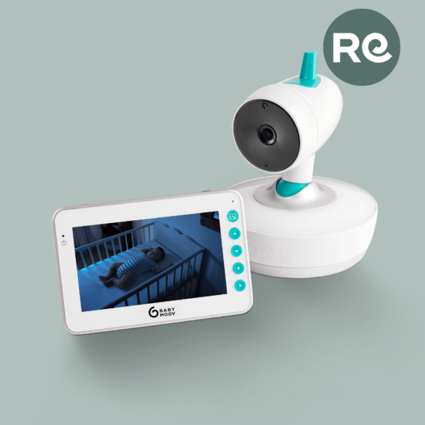 Babyphone Vidéo Reconditionné – Caméra Motorisée – YOO-Moov
