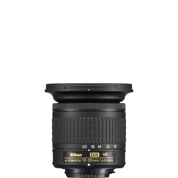 AF-P DX 10-20mm F4.5-5.6G VR