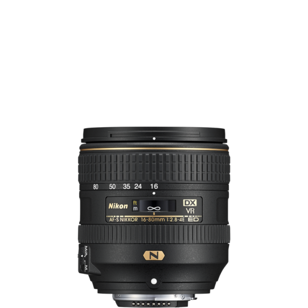 AF-S DX 16-80mm F2.8-4E ED VR