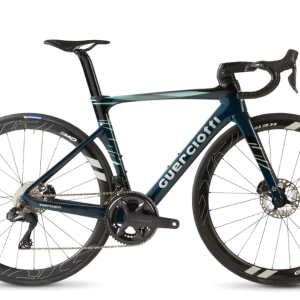Vélo GUERCIOTTI EUREKA AIR carbone 12V couleurs au choix