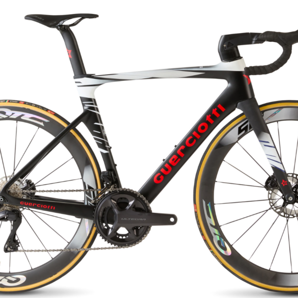 Vélo GUERCIOTTI EUREKA AIR carbone 12V Silver/black