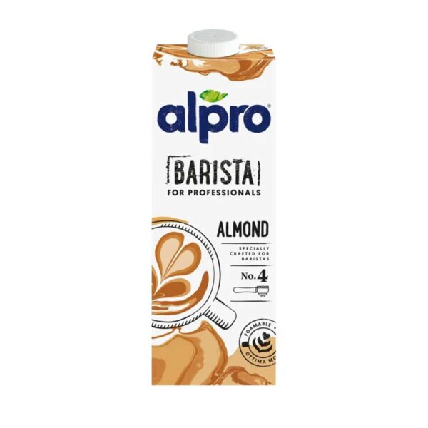 Alpro For Pros-  Boisson Végétale Amande x8