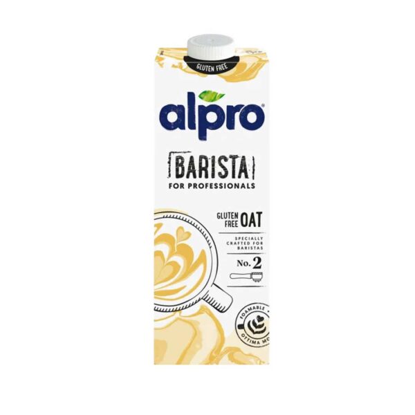Alpro For Pros-  Boisson Végétale Avoine x8