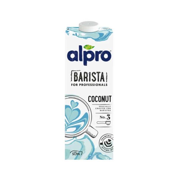 Alpro For Pros-  Boisson Végétale Coco x8