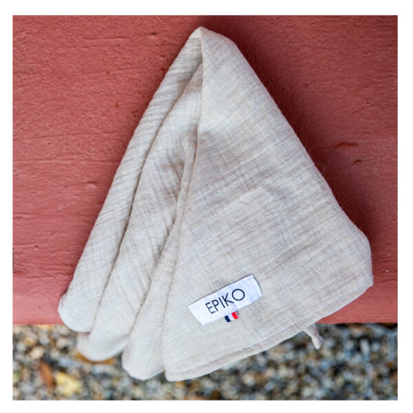 Foulard enfant double gaze ROSEAU