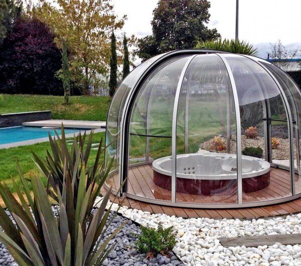 Abris spa rond – ORING