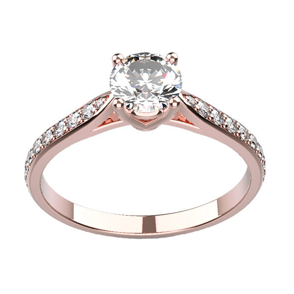 Bague Solitaire Diamant