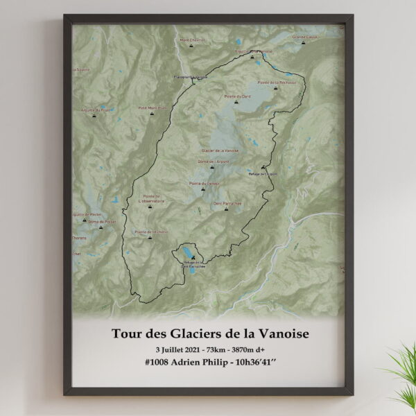 Tour des Glaciers de la Vanoise ( TGV)
