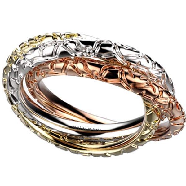 Alliance de mariage 3 ors