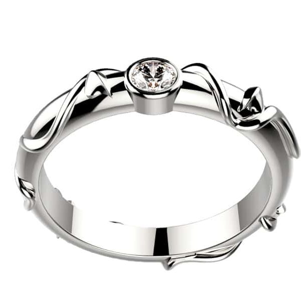 Bague Diamant 0.10 ct