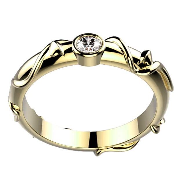 Bague Diamant 0.10 ct