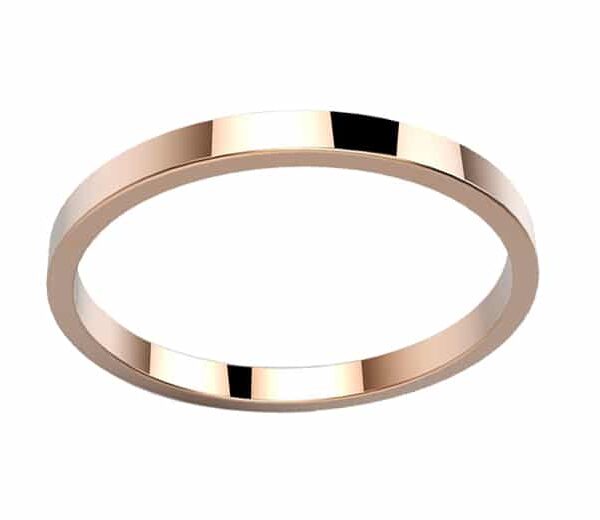Alliance ruban fin 2 mm