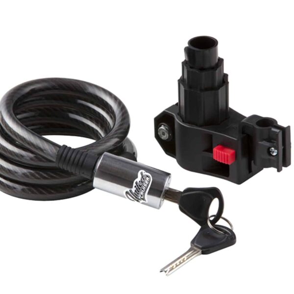 Cadenas Antivol Câble 1m